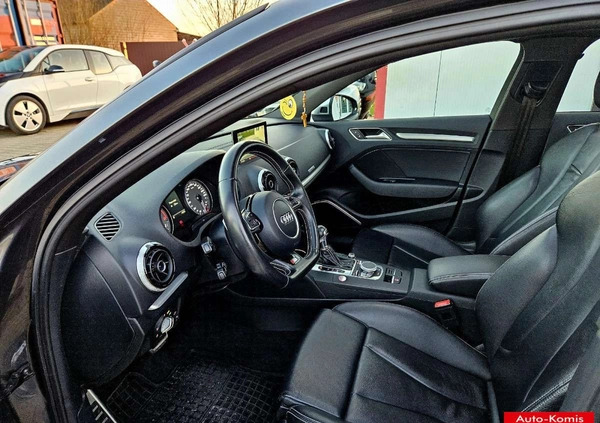 Audi S3 cena 86800 przebieg: 56000, rok produkcji 2016 z Czerwionka-Leszczyny małe 667